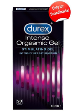 Durex Intense Orgasmic Gel
